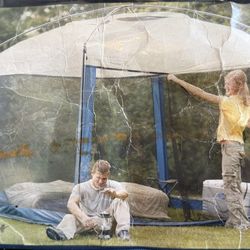 Coleman screen tent
