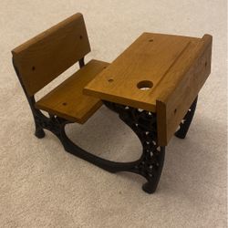 American Girl Size School Desk