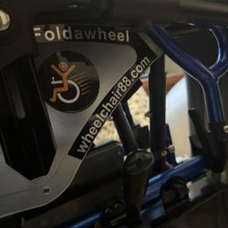 Folda Wheel Electric Wheel Chair 