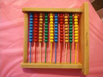 Melissa and Doug kids counting toy