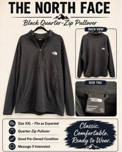 The North Face Quarter-Zip Pullover XXL