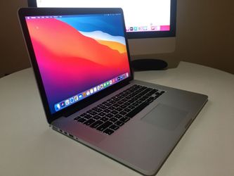 MacBook Pro - Retina 15" - i7 Processor - No Battery