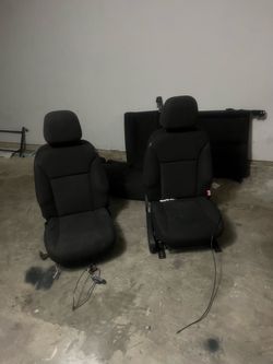 charger seats