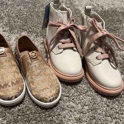 New Girl MK Shoes & Pink Boots