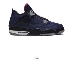 Jordan 4s Winterized Blue