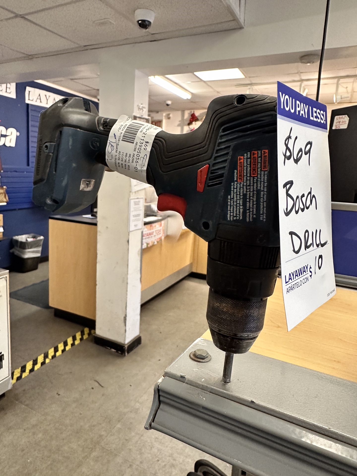 Bosch Drill $69