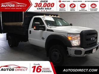 2015 Ford F-550 Chassis