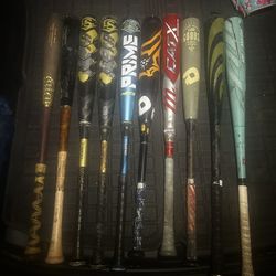 bbcor and usssa bats for sale. 31 - 34 inches.
