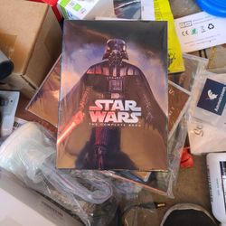 STAR WARS THE COMPLETE SAGA