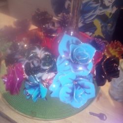 Epoxy Resin Roses
