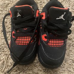 Infant Retro Jordan 4’s 7C