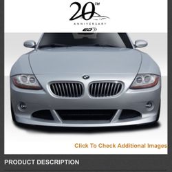 BMW Z4 Front Bumper