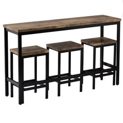 Dining Table W/ Bar Stools