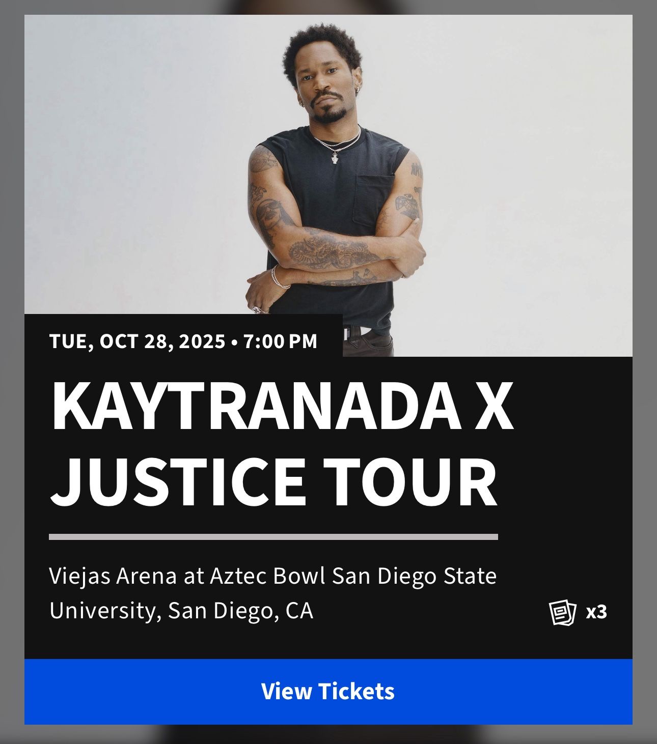 KAYTRANDA San Diego Oct.28