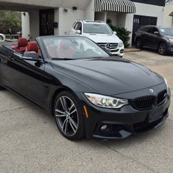 2015 BMW 435i Convertible 
