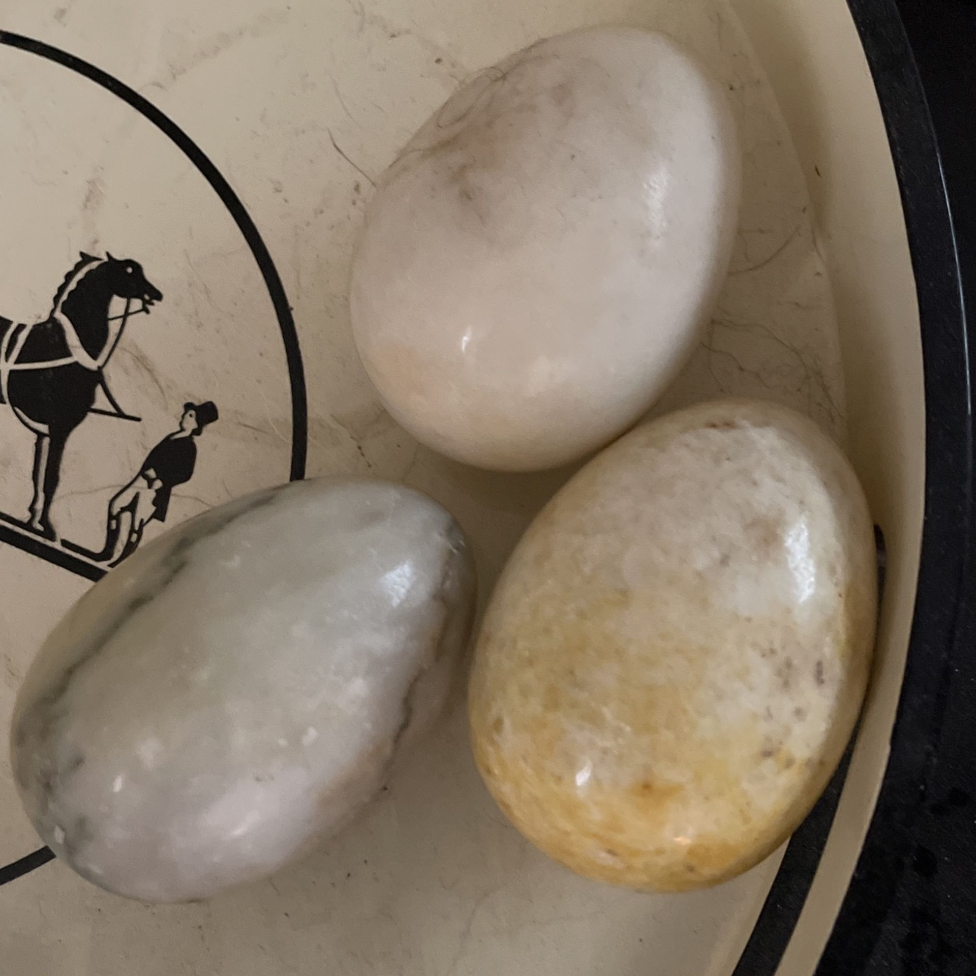 Solid Marble Eggs