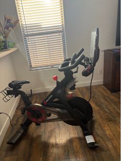 Peloton bike