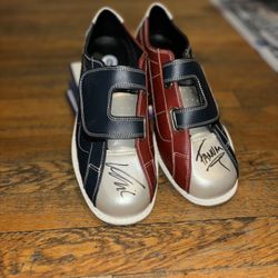 Authentic Autograph Bowlin Shoes 