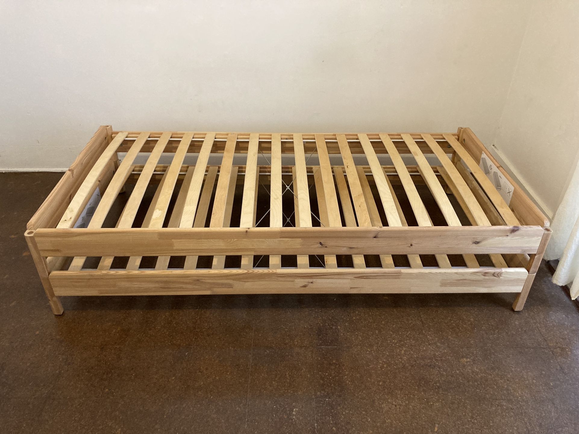 IKEA Twin Bed Frame “Utaker Stackable”