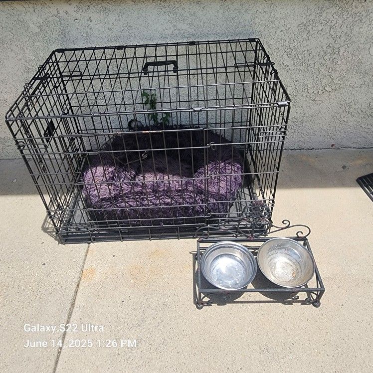 Small Dog Cage