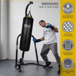 Everlast Hanging Heavy Punching Bag