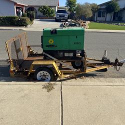 Miller Bobcat 250 Welder/Trailer