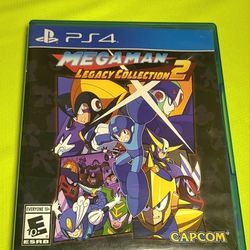 Mega Man Legacy Collection 2 -PlayStation 4