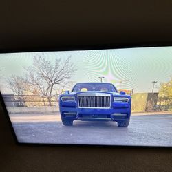 Samsung 50” Smart TV (model UN50H6201AF).