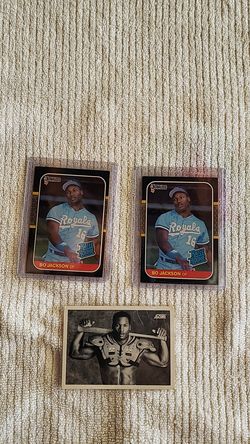 Bo Jackson cards
