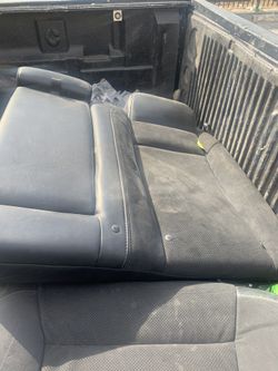 Dodge Charger Part Back Seat