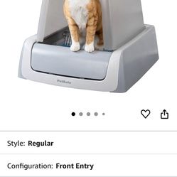 PetSafe Scoop Free Litter Box With Lid