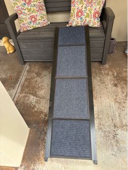 Dog ramp