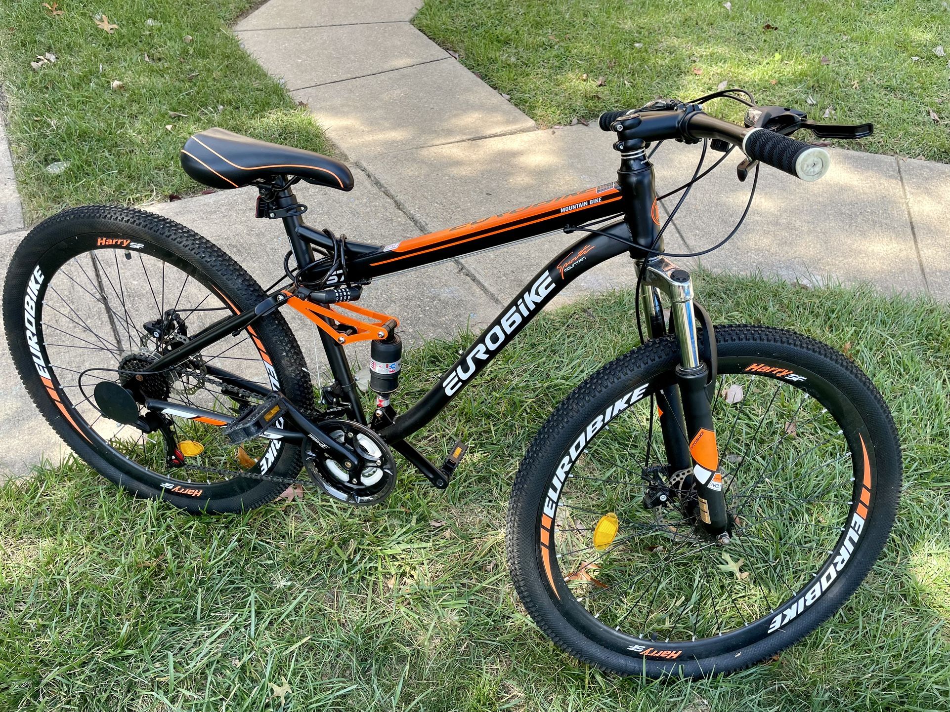 Mountain Bike.