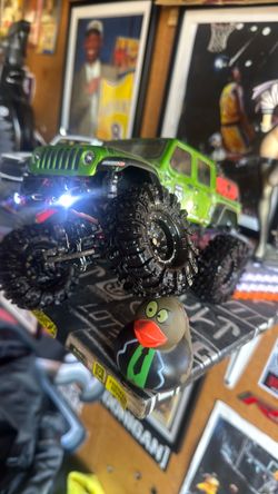 Axial scx24 with upgrades