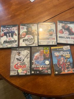 Game cube games