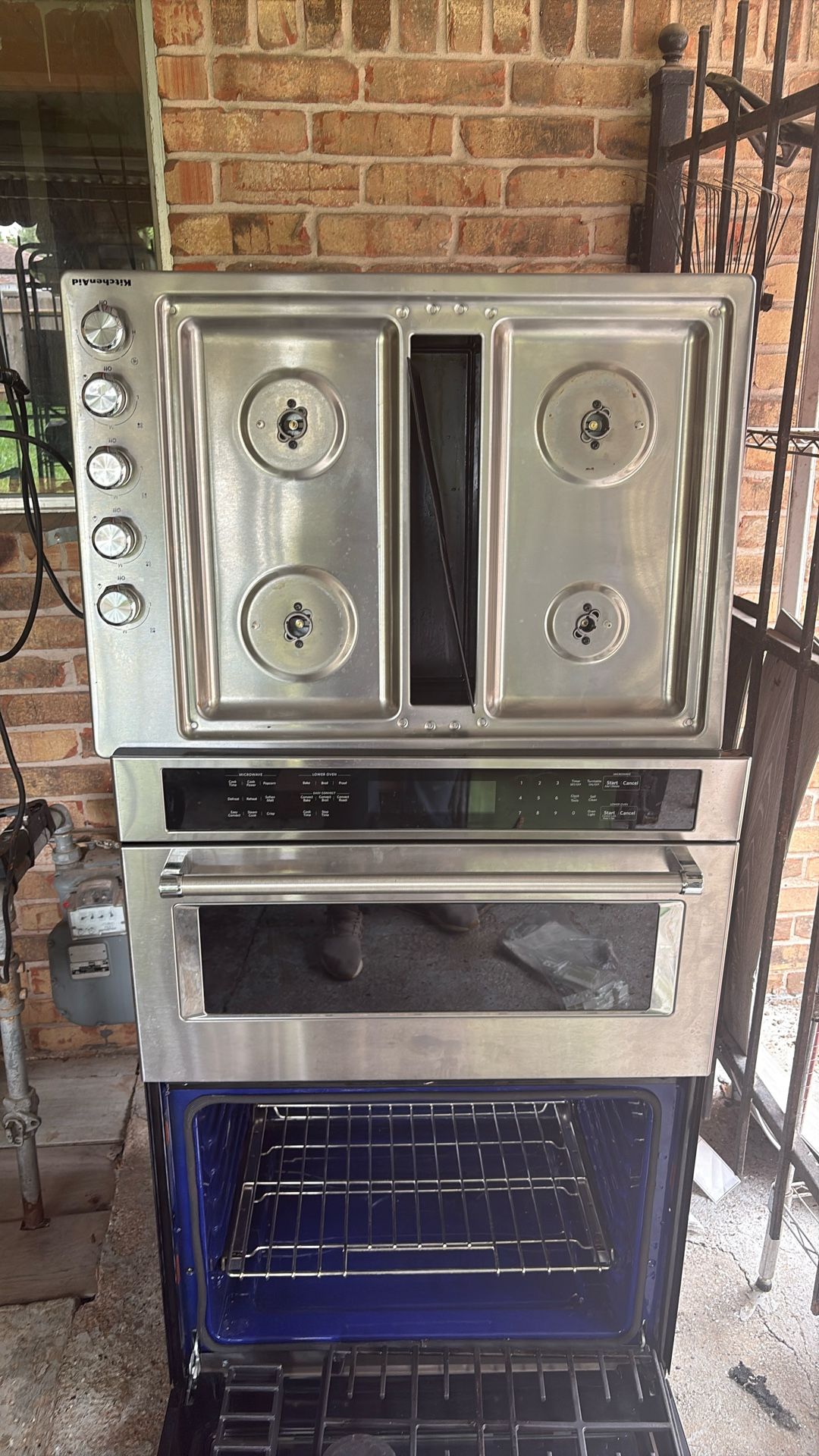 Kitchen Aid Wall Oven