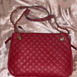 Red Shoulder Bag