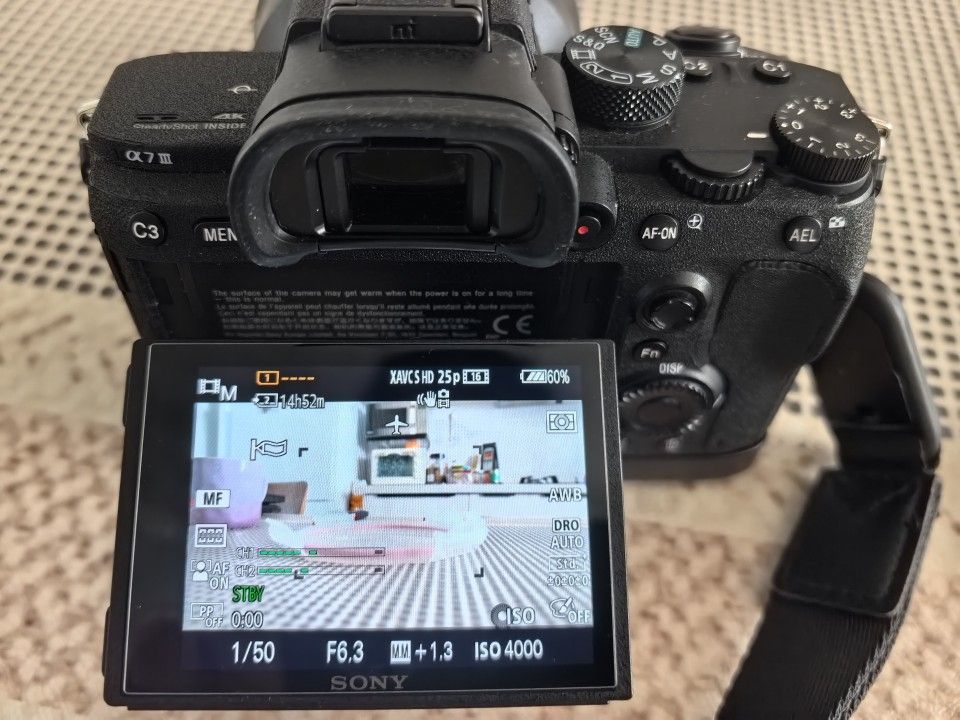 Sony A7M3 Full-frame Mirrorless Camera