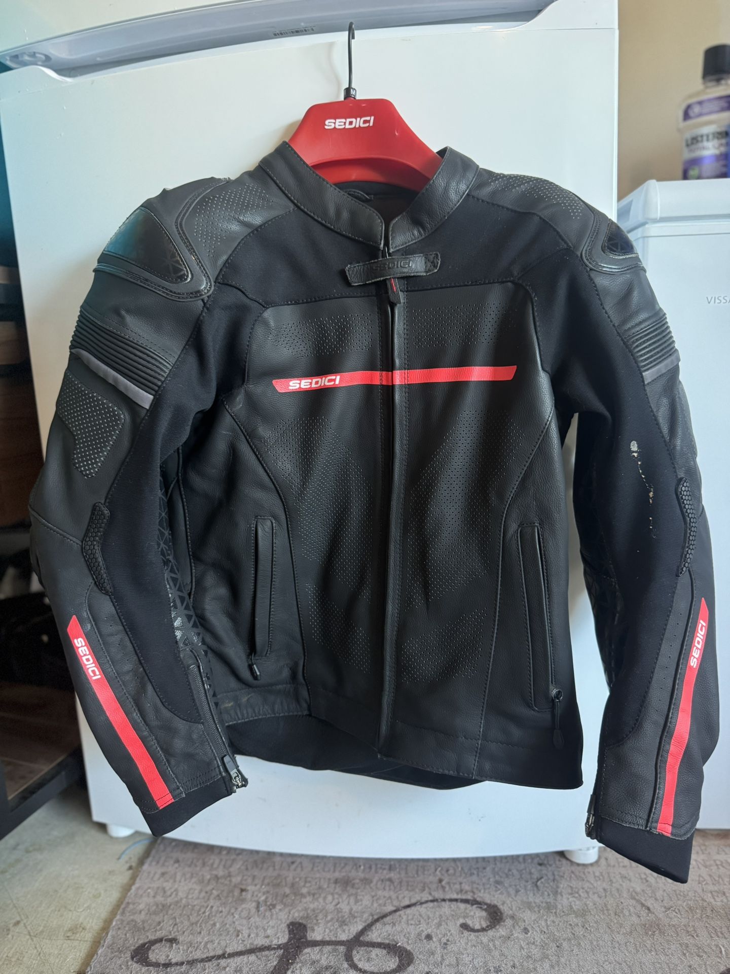 Sedici Motorcycle Jacket Size Med