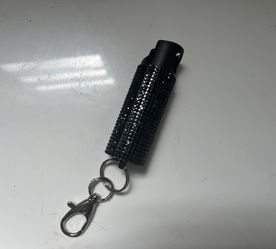 2 Bedazzled Mase Keychain