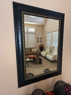 Mirror + table