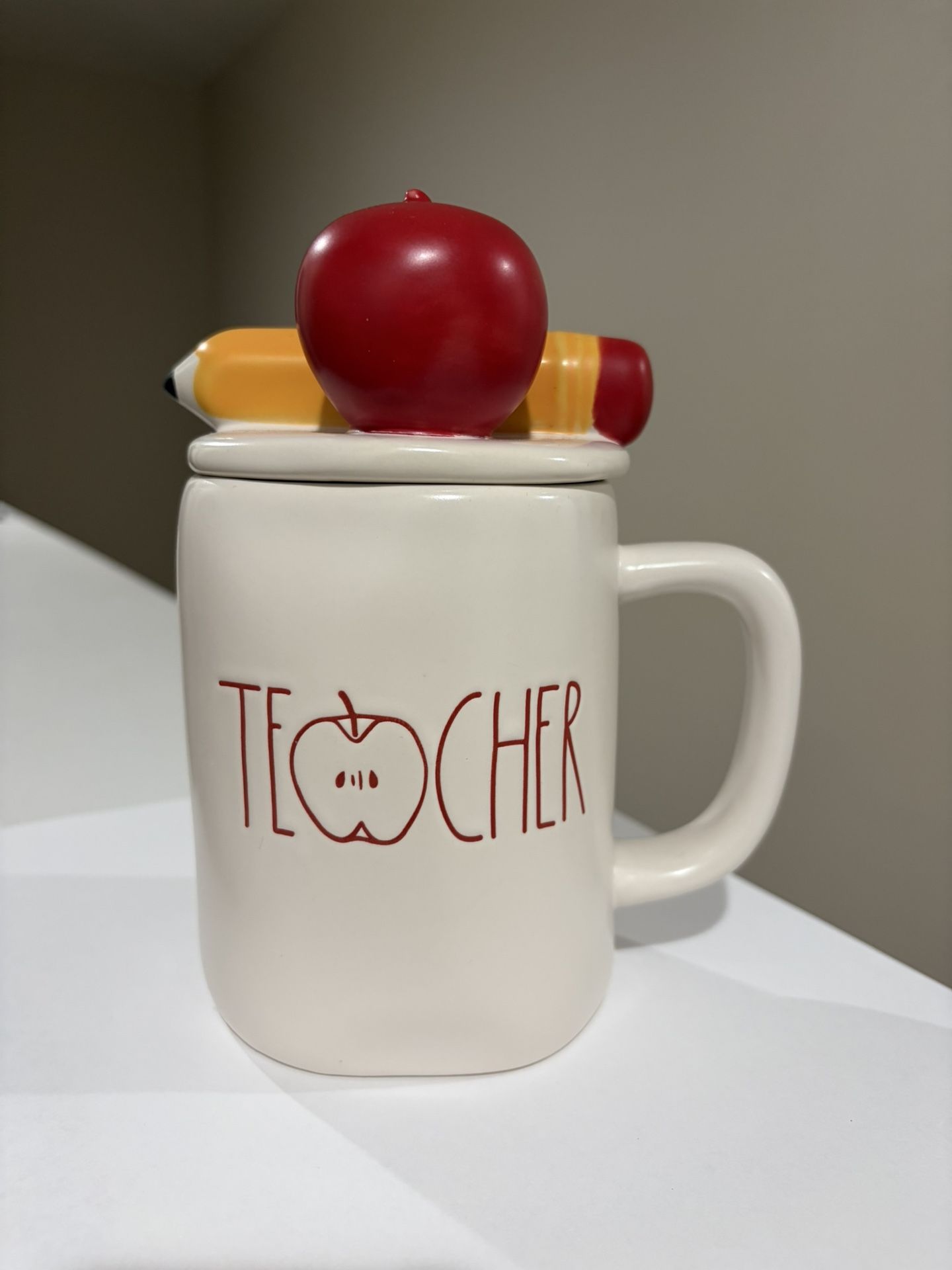 Rae Dunn Teacher Mug