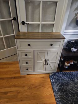 Farmhouse Style Cabinet