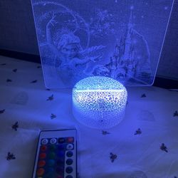 Frozen LED Lamp 