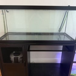 70 Gallon Fish Tank with Stand 