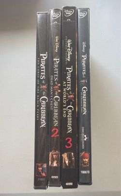 Pirates of the Caribbean DVD Collection