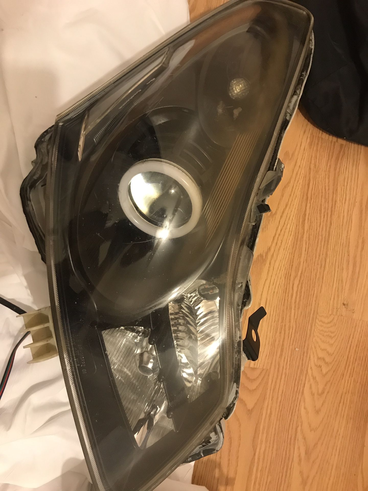Infiniti 07 08 09 g35 g37 sedan headlights custom