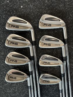 Ping S59 Black Dot Golf Iron Set