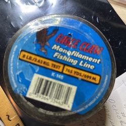 Eagle Claw  Monofilament Fishing Line 
