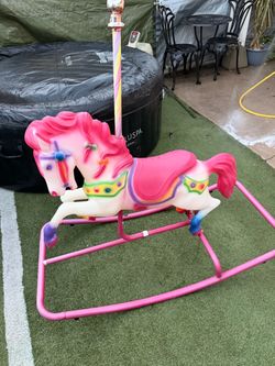 Unicorn rocker